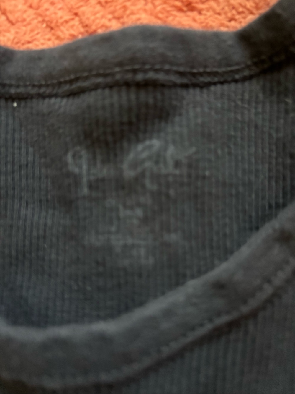 John Galt Black Graphic Tank Top with Crossed Pistols - Picture 2 of 2